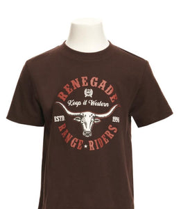 CINCH BOYS BROWN SHIRT | MTT7670137