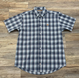 MEN’S CINCH PLAID MULTI SHORT SLEEVE SHIRT |MTW1111476