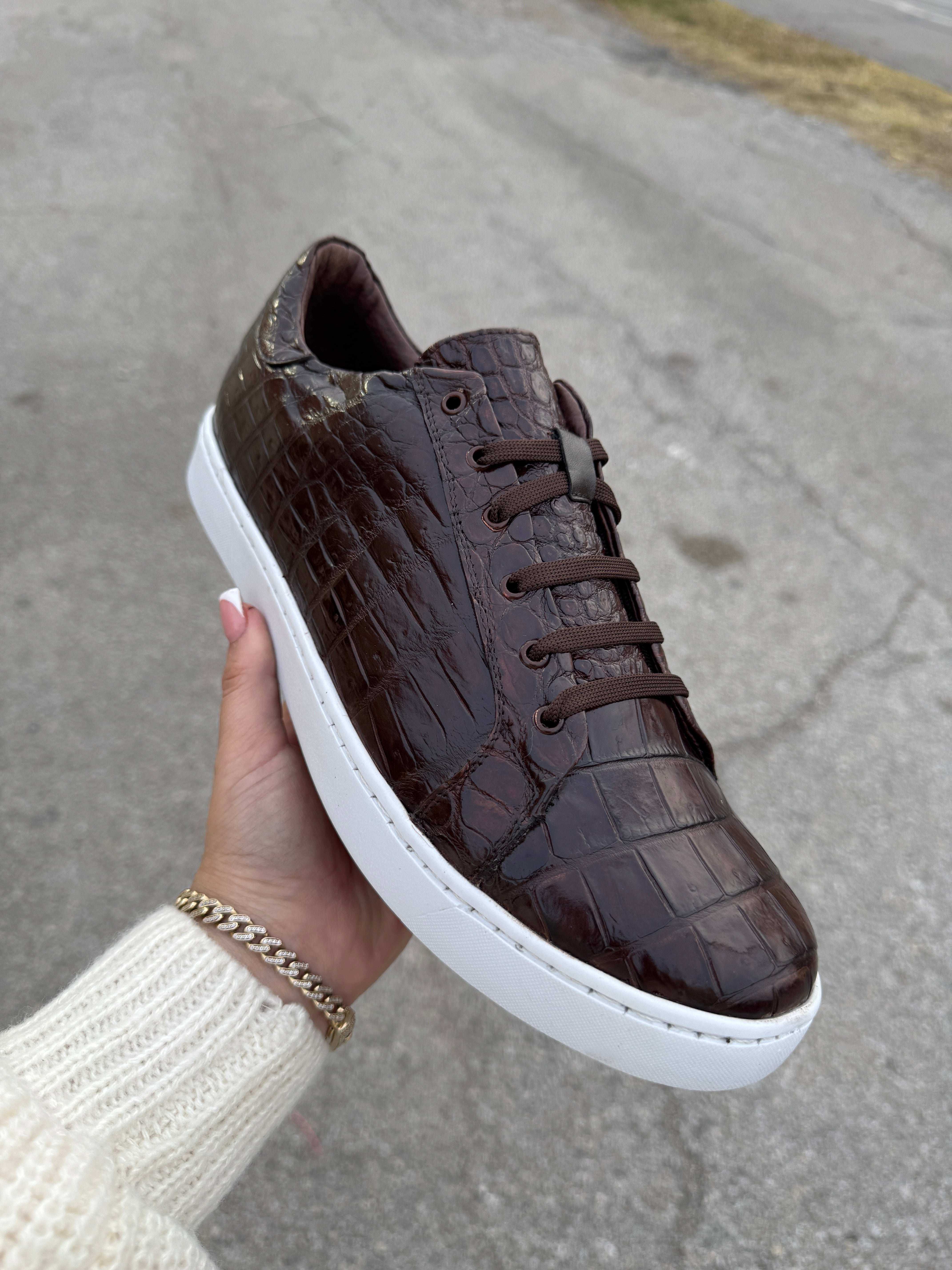 BELICO ORIGINAL OSTRICH BROWN