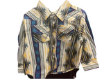 BOYS WRANGLER LONG SLEEVE SHIRT