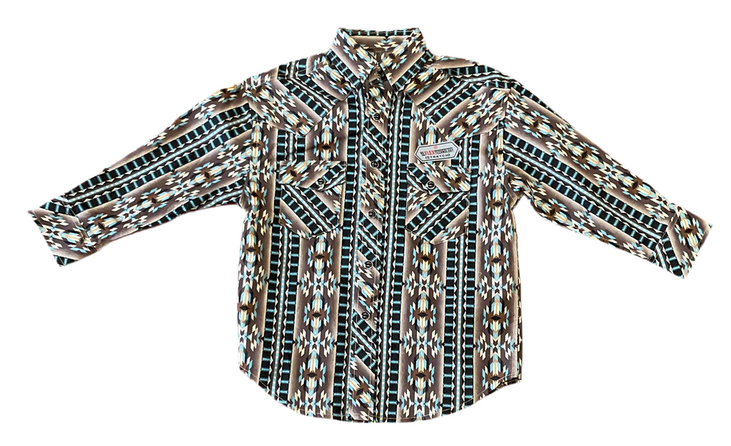 Rock&Roll boys long sleeve shirt