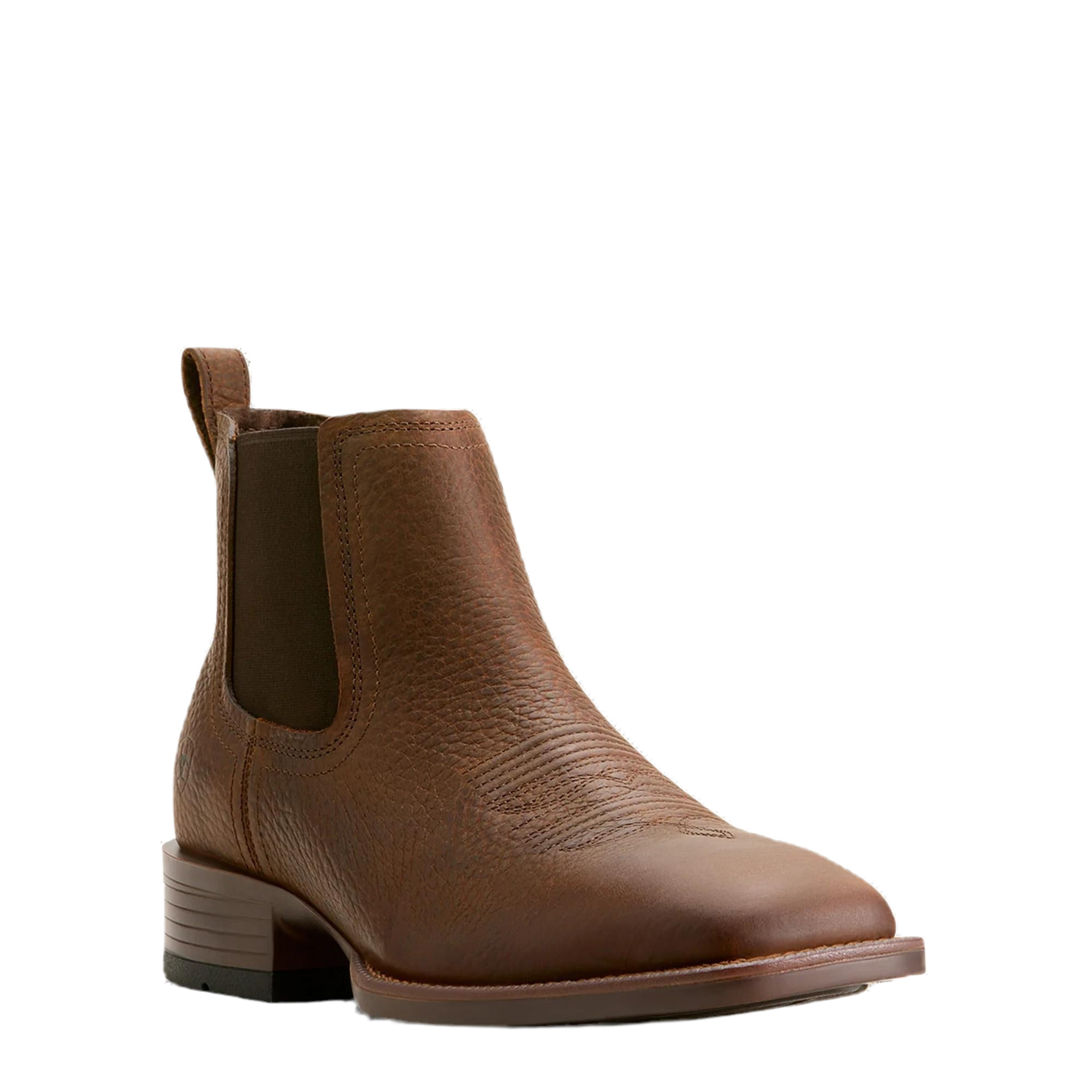 Ariat Youth Booker Distressed Brown  Chelsea Western boot |10063824