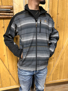 Cinch jacket with lime green cheap