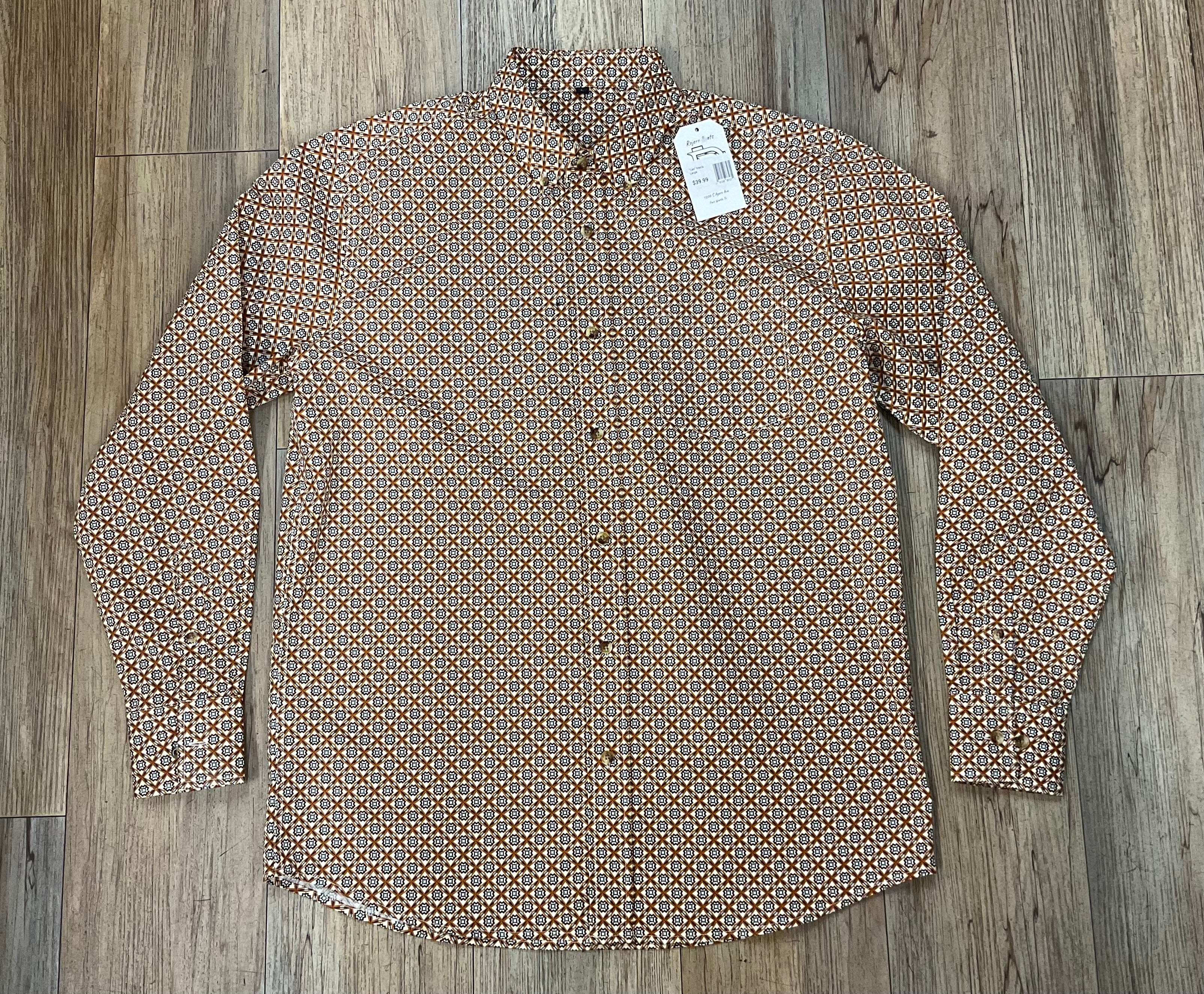 “Leo’’ Men’s Long Sleeve shirt