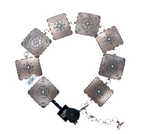 WOMENS ANGEL RANCH 3 1/2’’ SQUARE CONCHO BELT | D1400040216
