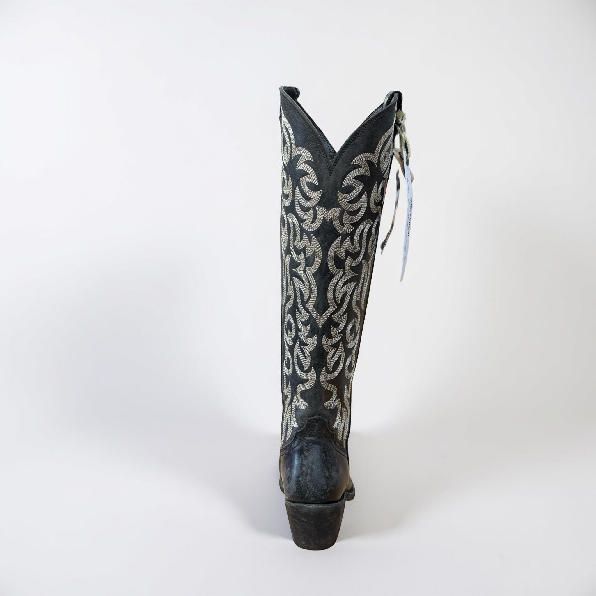 “MARY” LIBERTY BLACK BROWN BOOTS