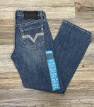 MEN’S ROCK & ROLL MEDIUM VINTAGE SLIM STRAIGHT BOOT JEANS | BM1RD06701