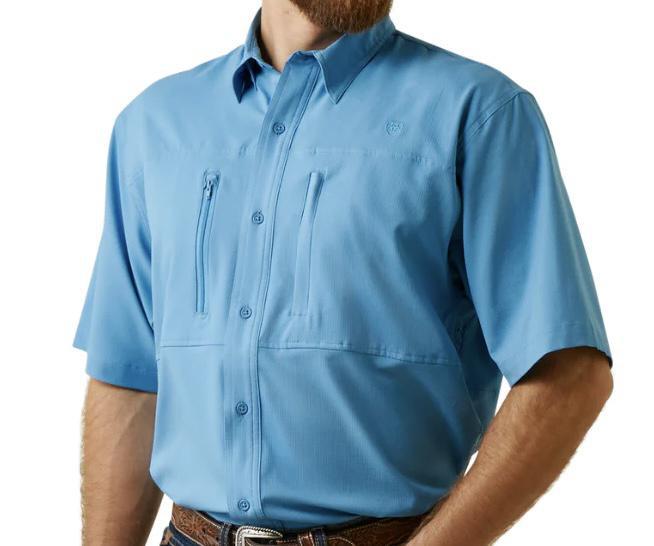 Ariat Men's Venttek Classic Fit Short Sleeve Shirt Jacket - 10044933