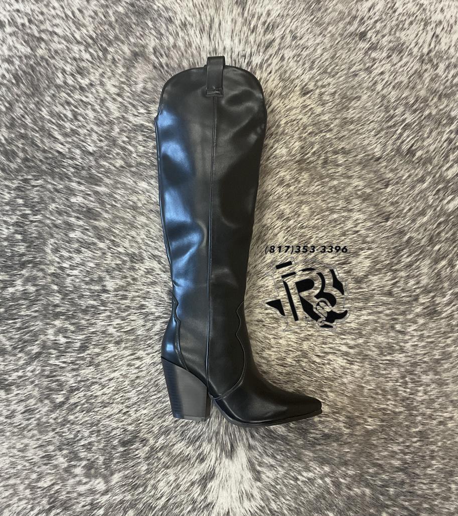 ‘’ROSIE’’ BLACK BOOTS