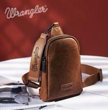 Load image into Gallery viewer, Wrangler Sling Bag/Crossbody/Chest Bag - Light Brown