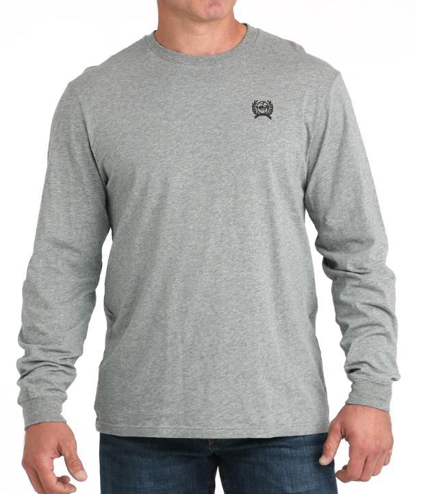 Cinch Men’s Grey T-Shirt | MTK1721020