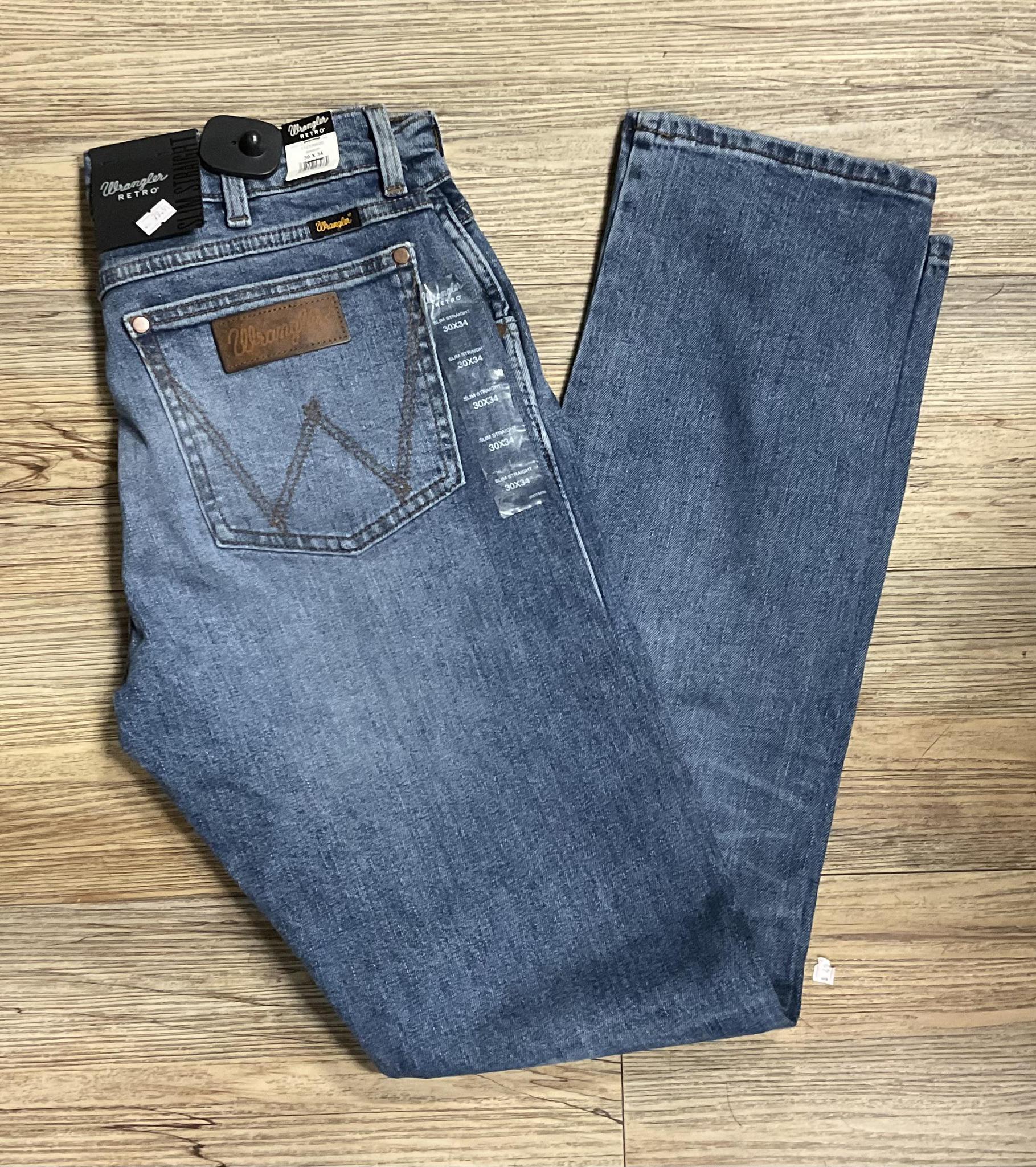 MEN’S WRANGLER RETRO  SLIM STRAIGHT JEANS | 112336620