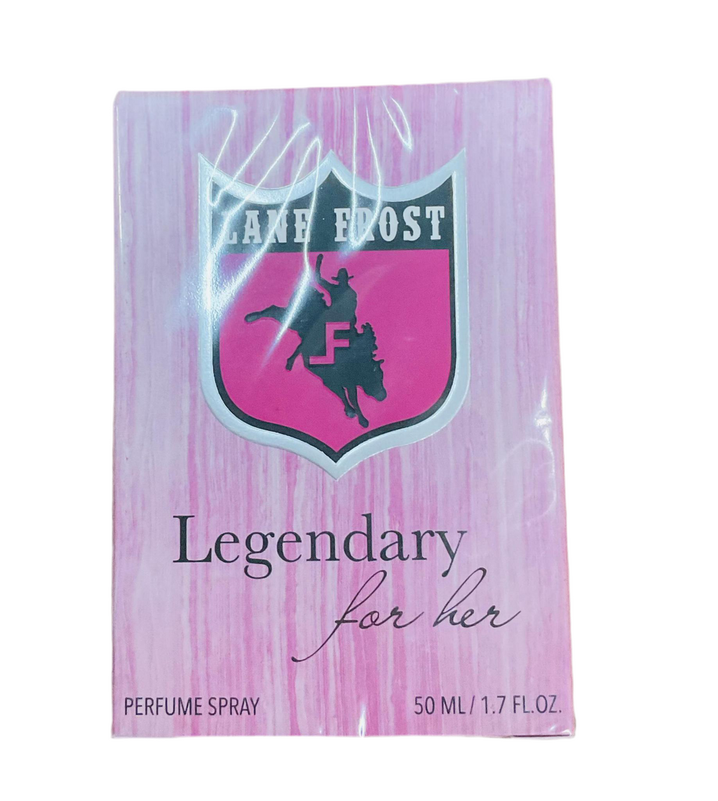 LANE FROST: Legendary for her