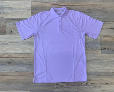 Mens ariat polo shirt plum shadow | 100449036