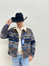 Load image into Gallery viewer, “ Jack “ | WRANGLER VINTAGE WESTERN MEN JACKET GRIZZLY 112318500