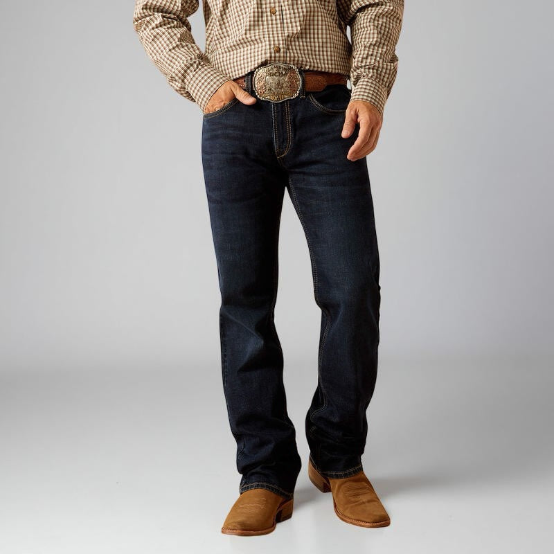 Ariat Men's M5 Turner Dexter Straight Leg Denim Jeans |10058934
