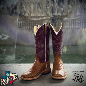“ Benjamin “ | ANDERSON BEAN BOOTS LIGHT BROWN SQUARE TOE