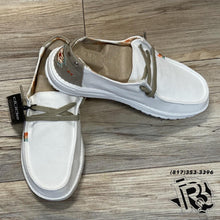 Load image into Gallery viewer, “ WENDY “ | WOMEN HEY DUDE STRETCH SLIP ON SHOE LIGHT GREY 122139109