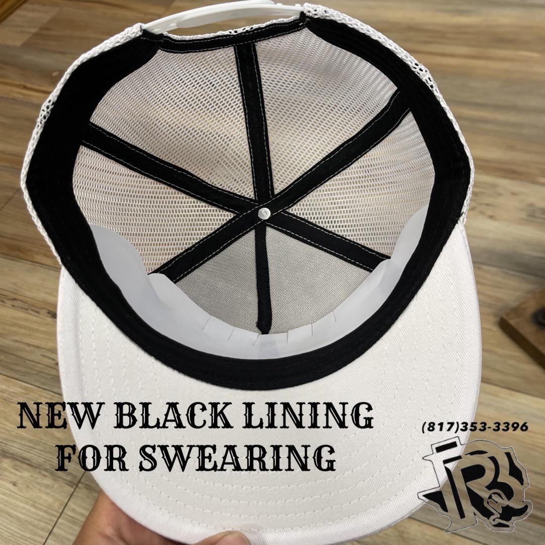 “ Parker “ | MEN WESTERN CAP AZTEC CROSSED WHITE / WHITE CAP