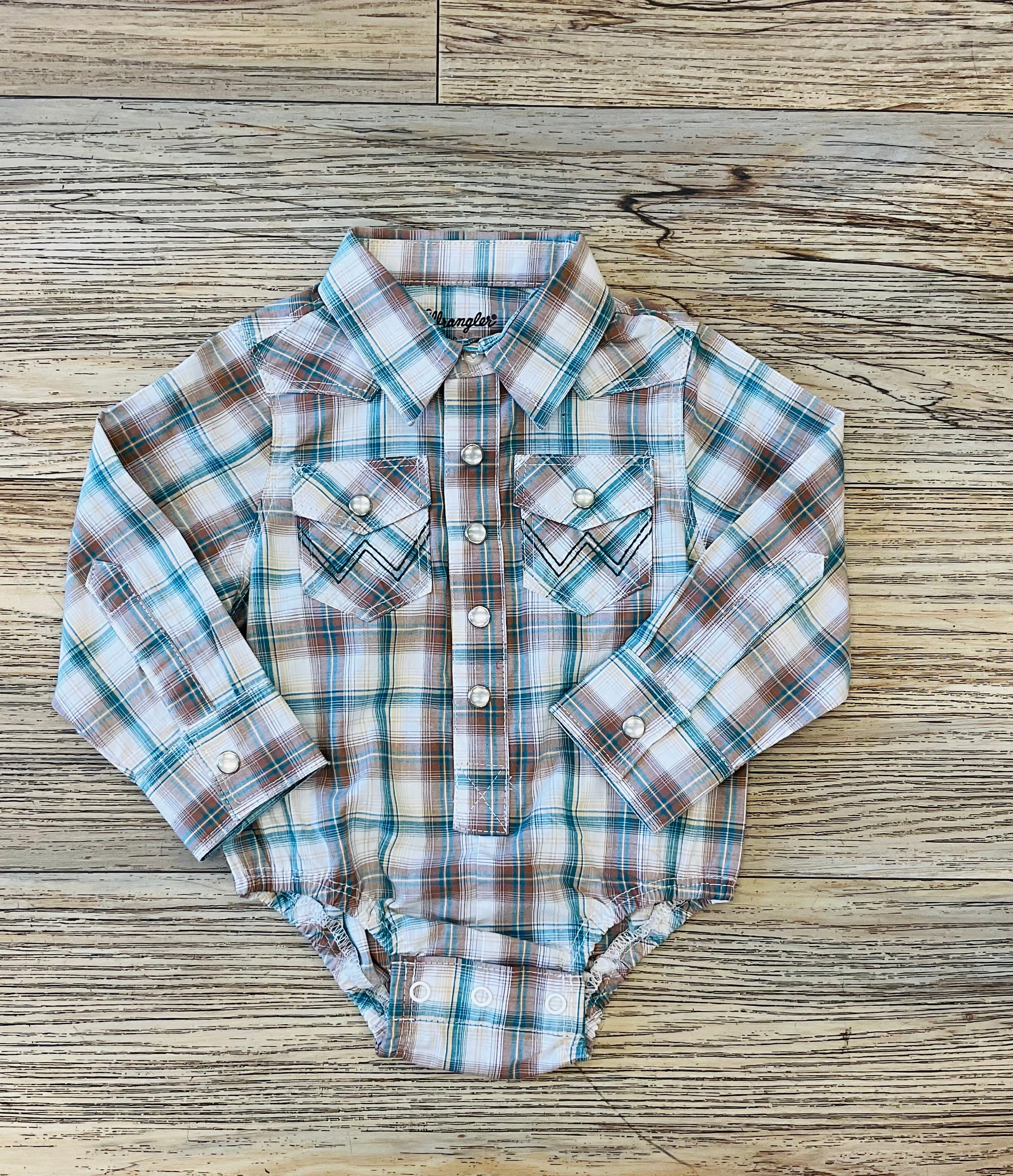 BOY'S WRANGLER SHIRT |112317546