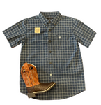 BOYS PRO KYREE CLASSIC SHORT SLEEVE SKYFALL SHIRT |10039511
