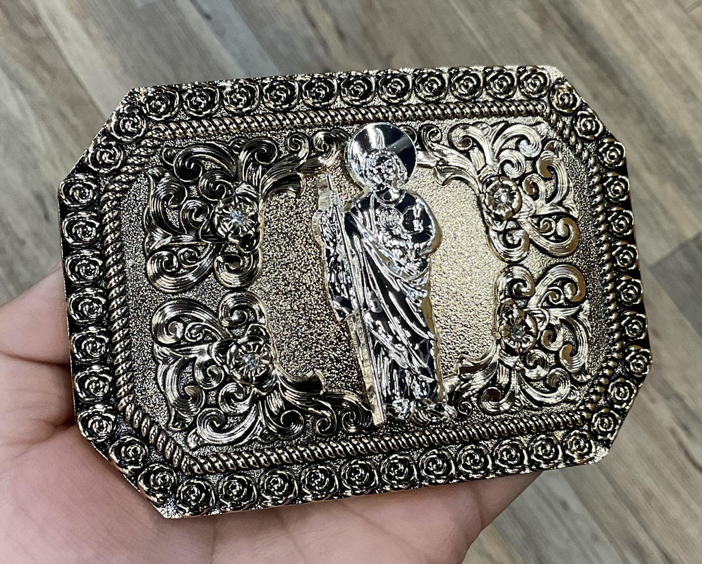 SAN JUDAS BELT BUCKLE