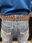 “ Ezequiel “ | MEN WESTERN BELT AZTEC N210002697