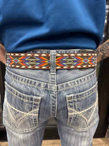 “ Ezequiel “ | MEN WESTERN BELT AZTEC N210002697