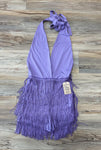 Nora lilac romper