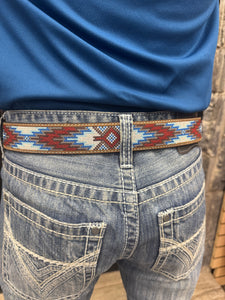 “ Kane “ | MEN BELT AZTEC WESTERN BELT N210004644