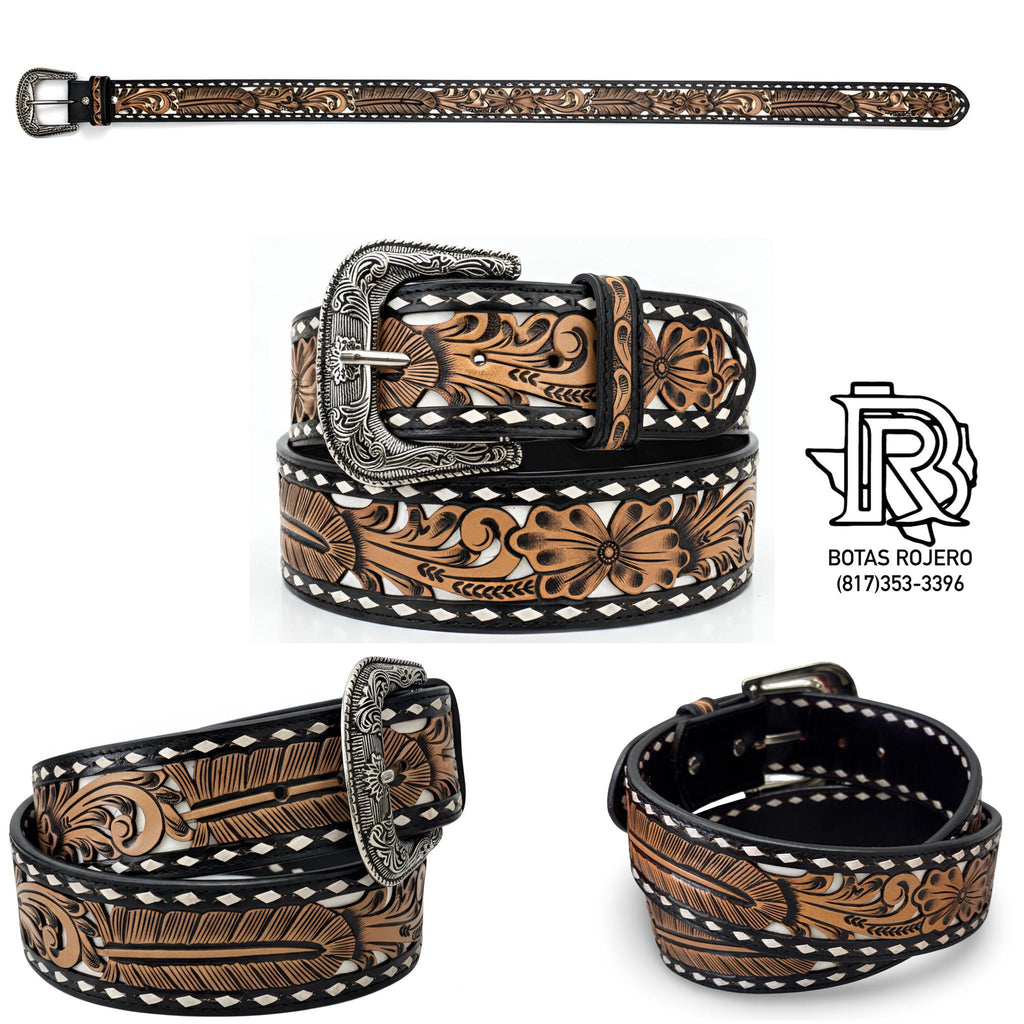 “ MONTANA “ | IRON SPUR WESTERN BELT 2 INCH BELT
