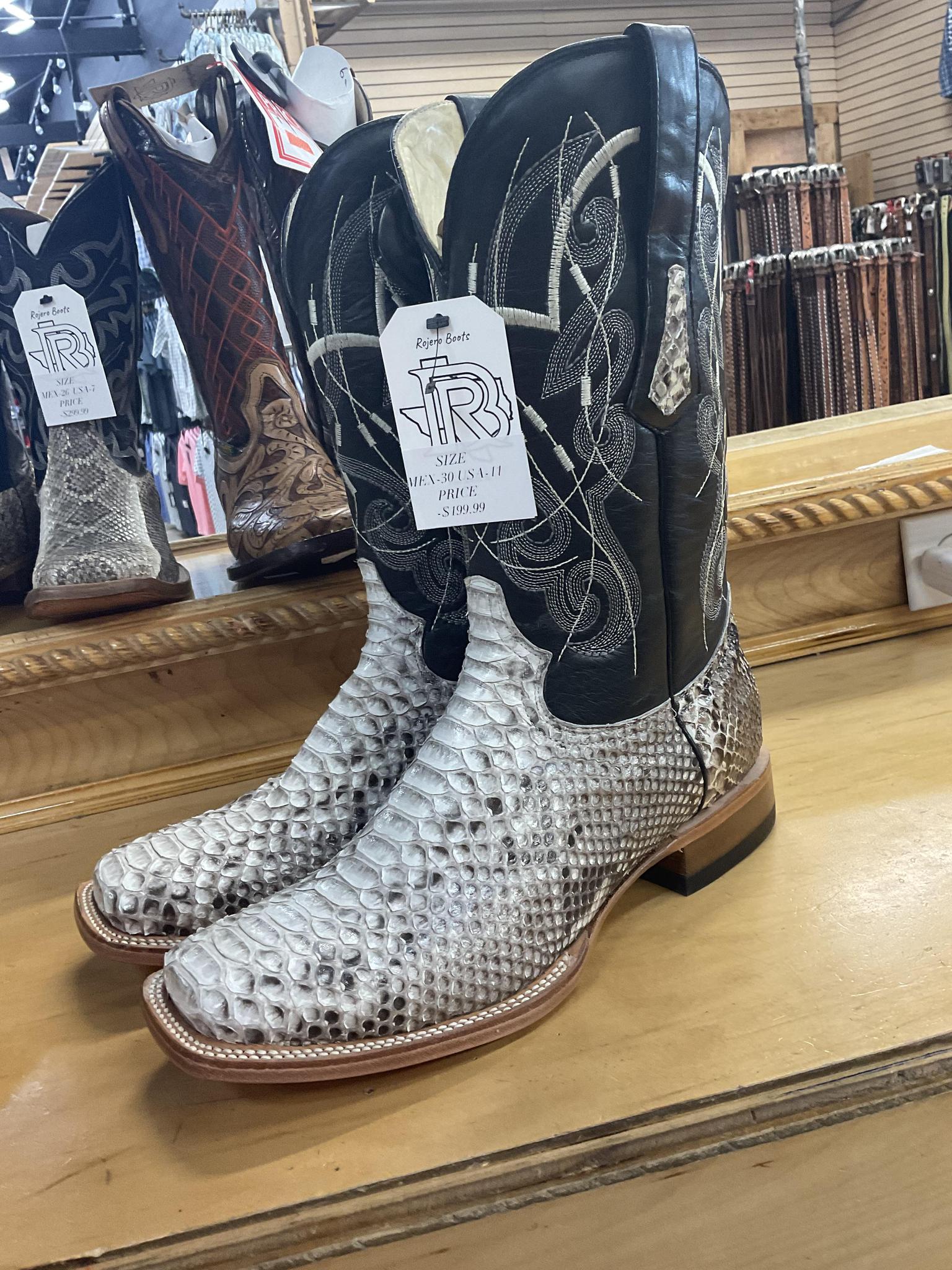 ORIGINAL PHYTON BOOTS