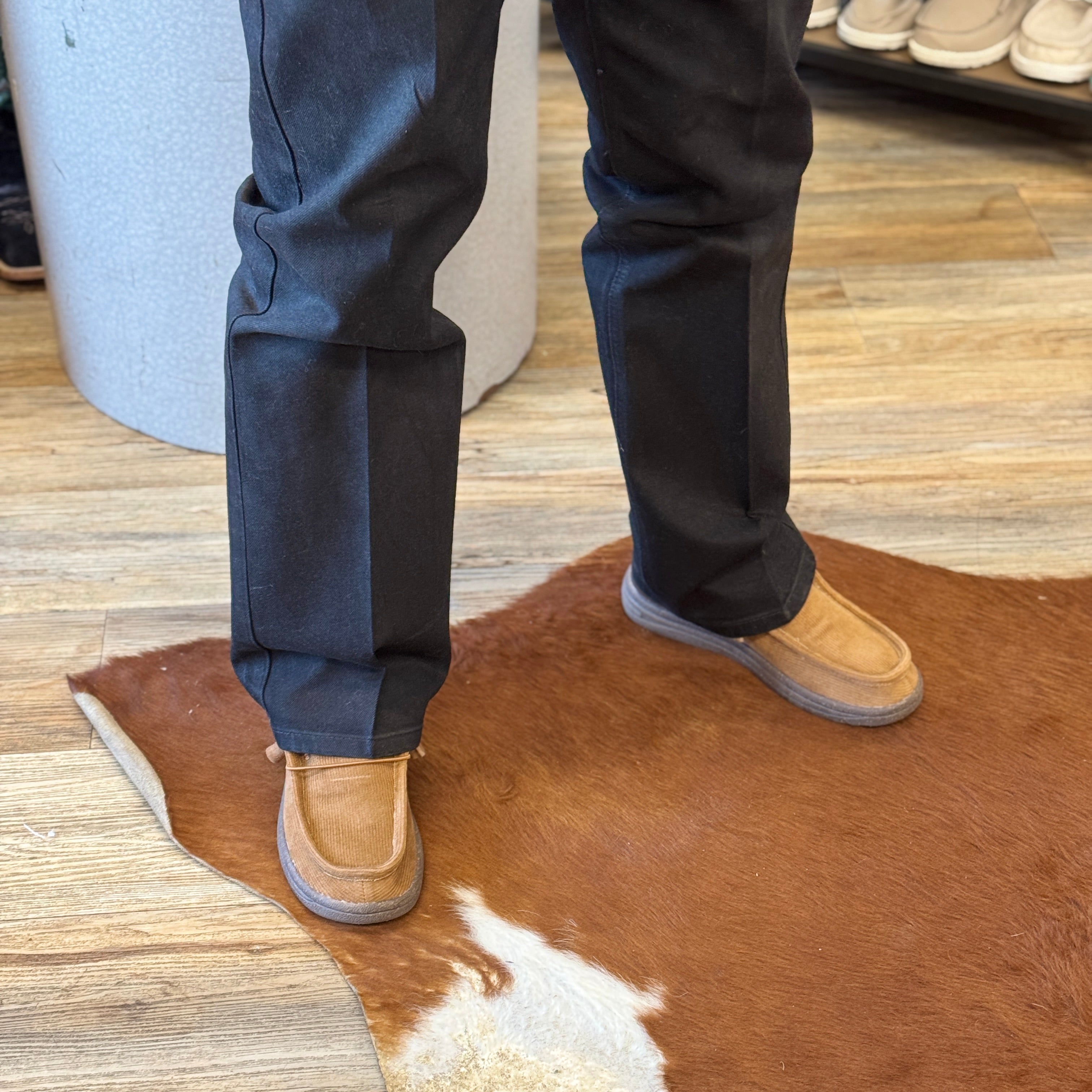 “ PAUL “ | Chestnut Corduroy Men Casual Canvas Shoes EM2035