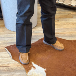 “ PAUL “ | Chestnut Corduroy Men Casual Canvas Shoes EM2035