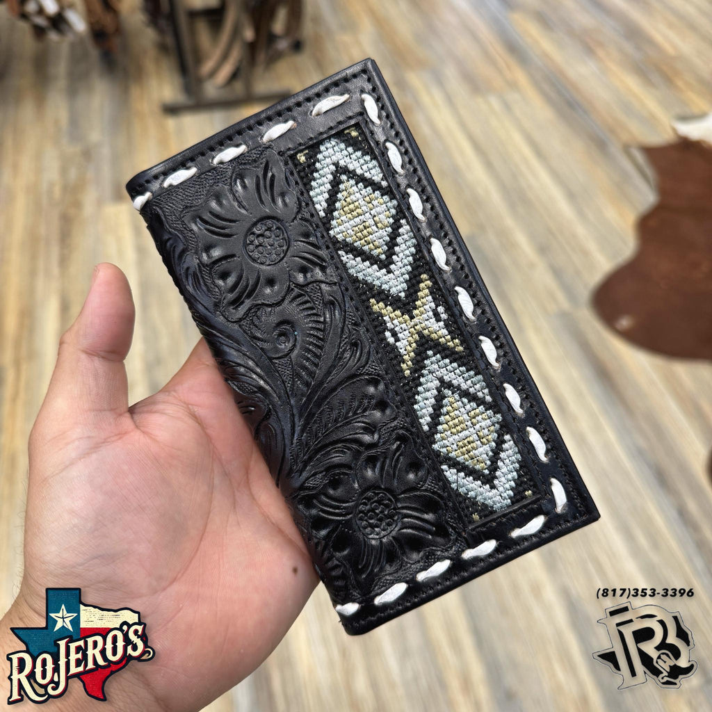 “ DAKOTA “ |LONG  WESTERN WALLET HANDMADE