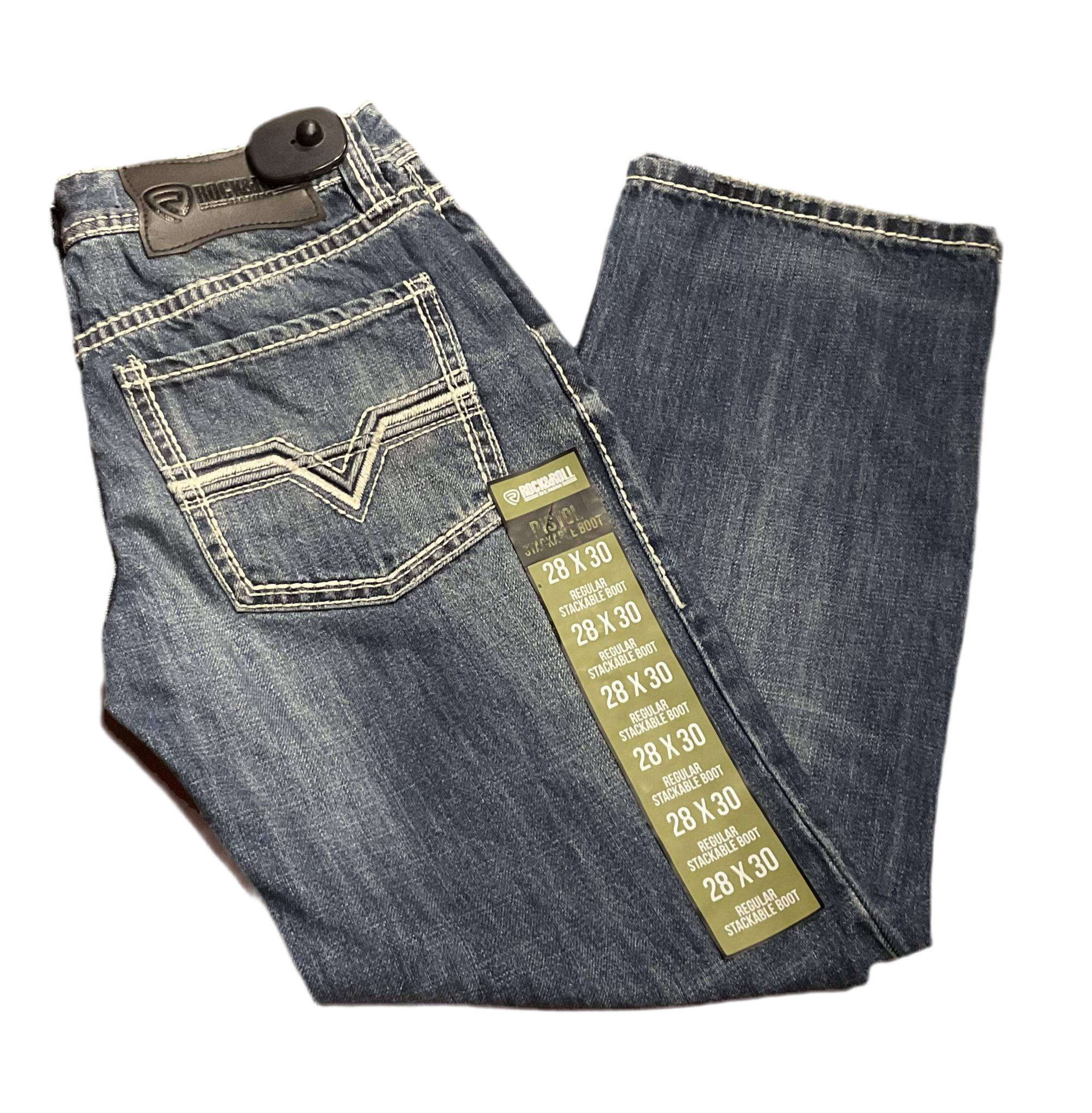 MEN'S ROCK & ROLL JEAN'S (MSP2770) GREEN LABEL