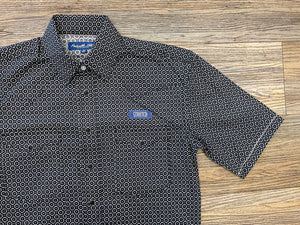 ‘’ADAN’’ MEN’S PANHANDLE BLACK SHORT SLEEVE SHIRT |RMN3S06550