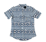 ‘’GAEL’’ PLATINI PERFORMANCE BLUE  SHIRT