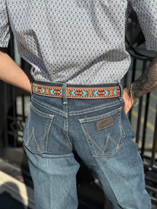 “ Carlos “ | Nocona Mens Belt Aztec Western Belt N210002102