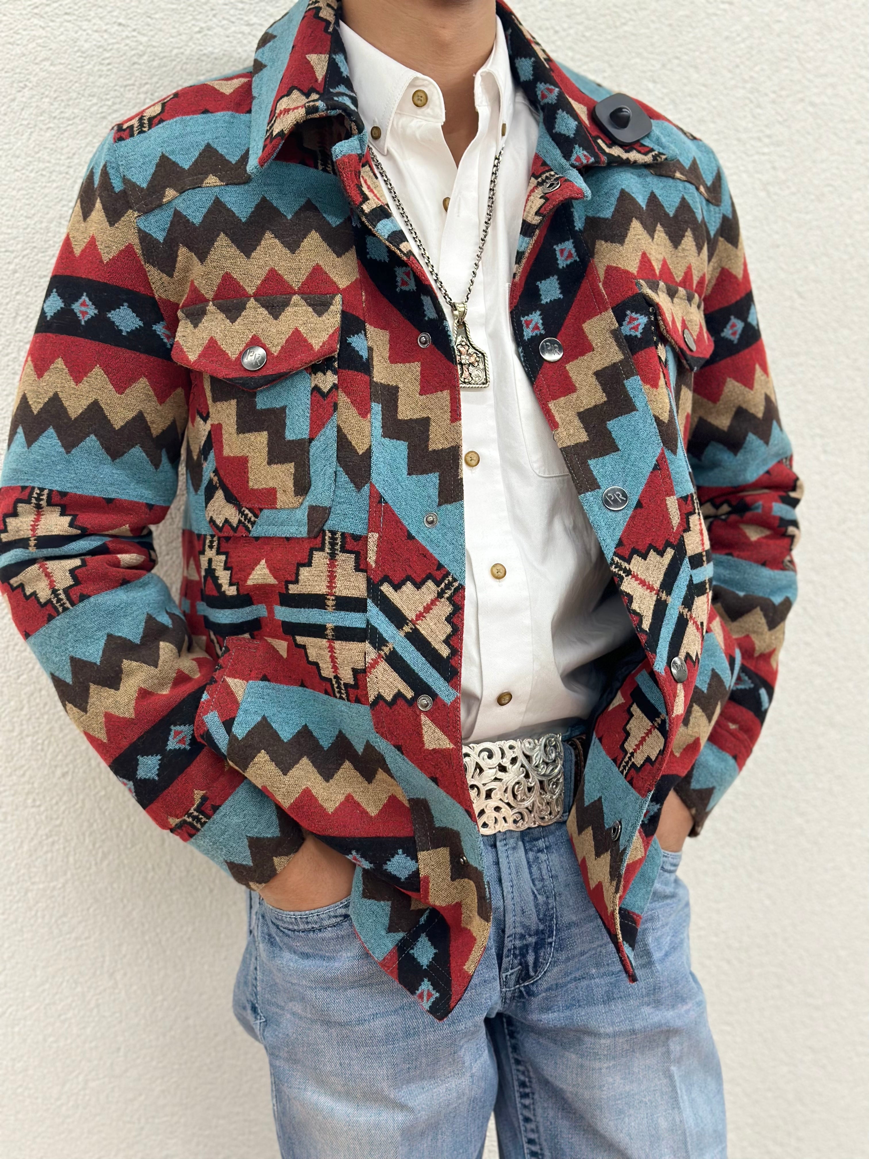 POWDER RIVER MENS LS JACKET 92-6639