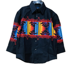 Boys long sleeve shirt black | PHBSOSR0MW