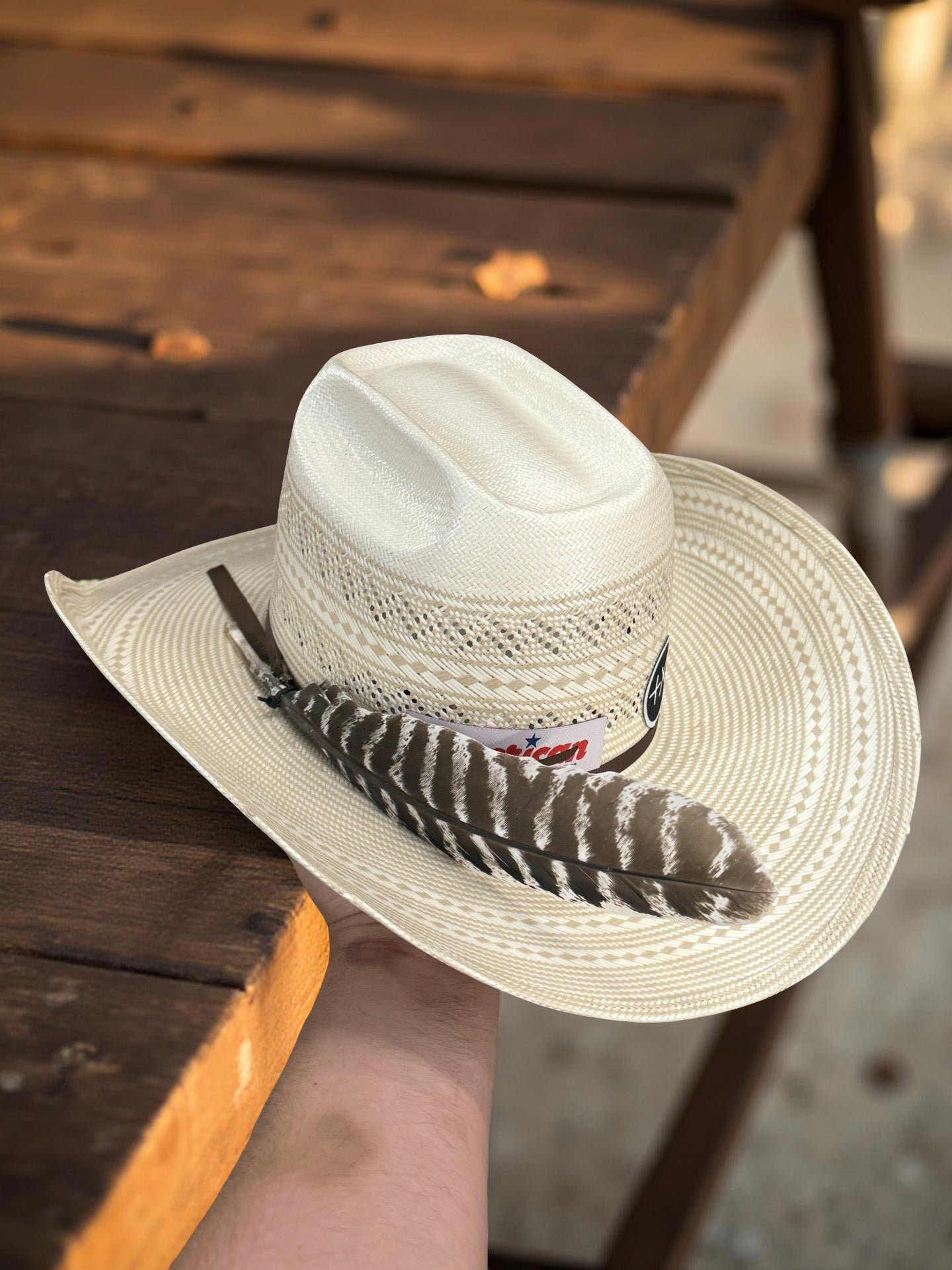 “ 6900  “ | AMERICAN HAT COWBOY STRAW HAT