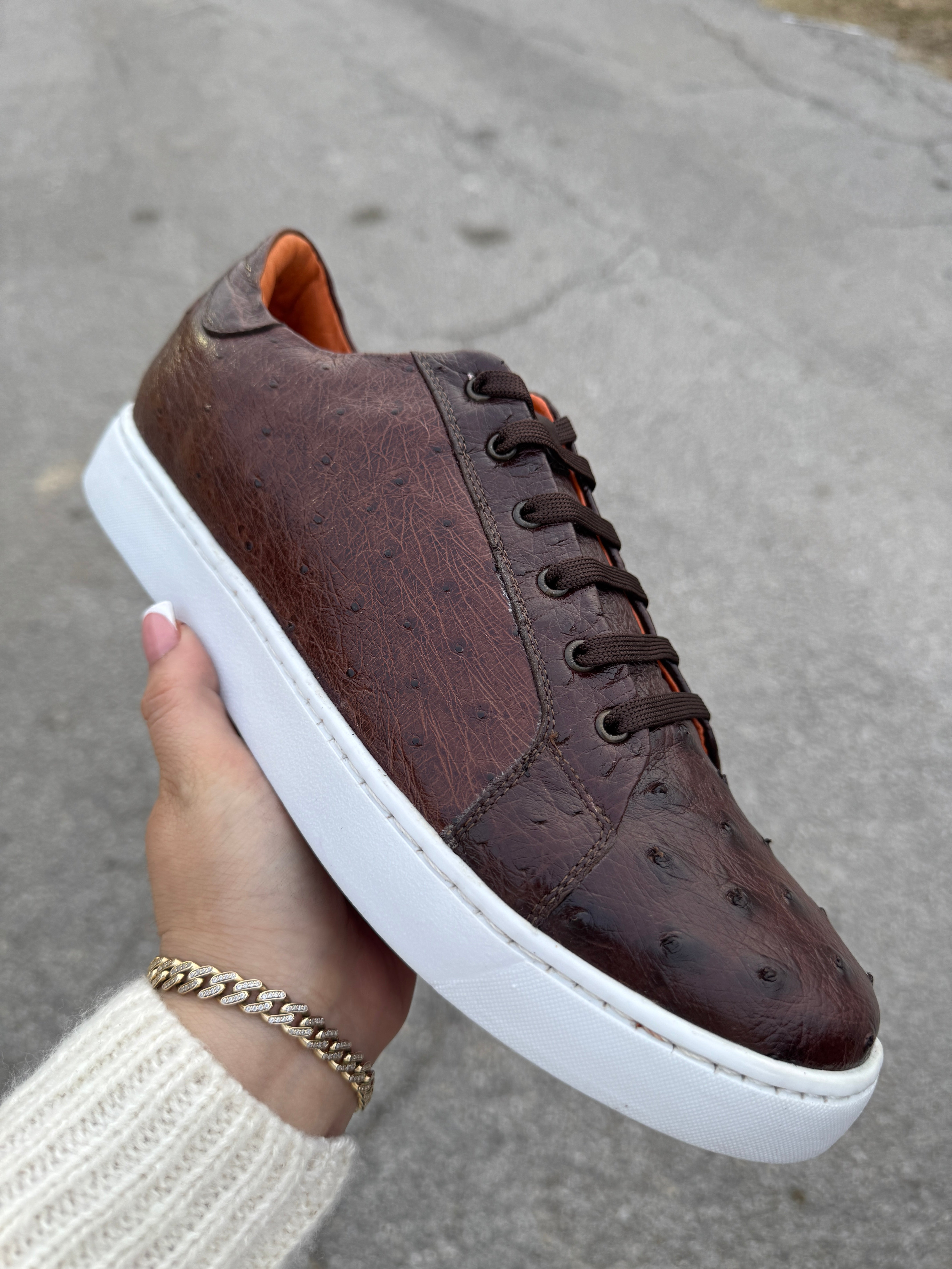 BELICO ORIGINAL OSTRICH BROWN