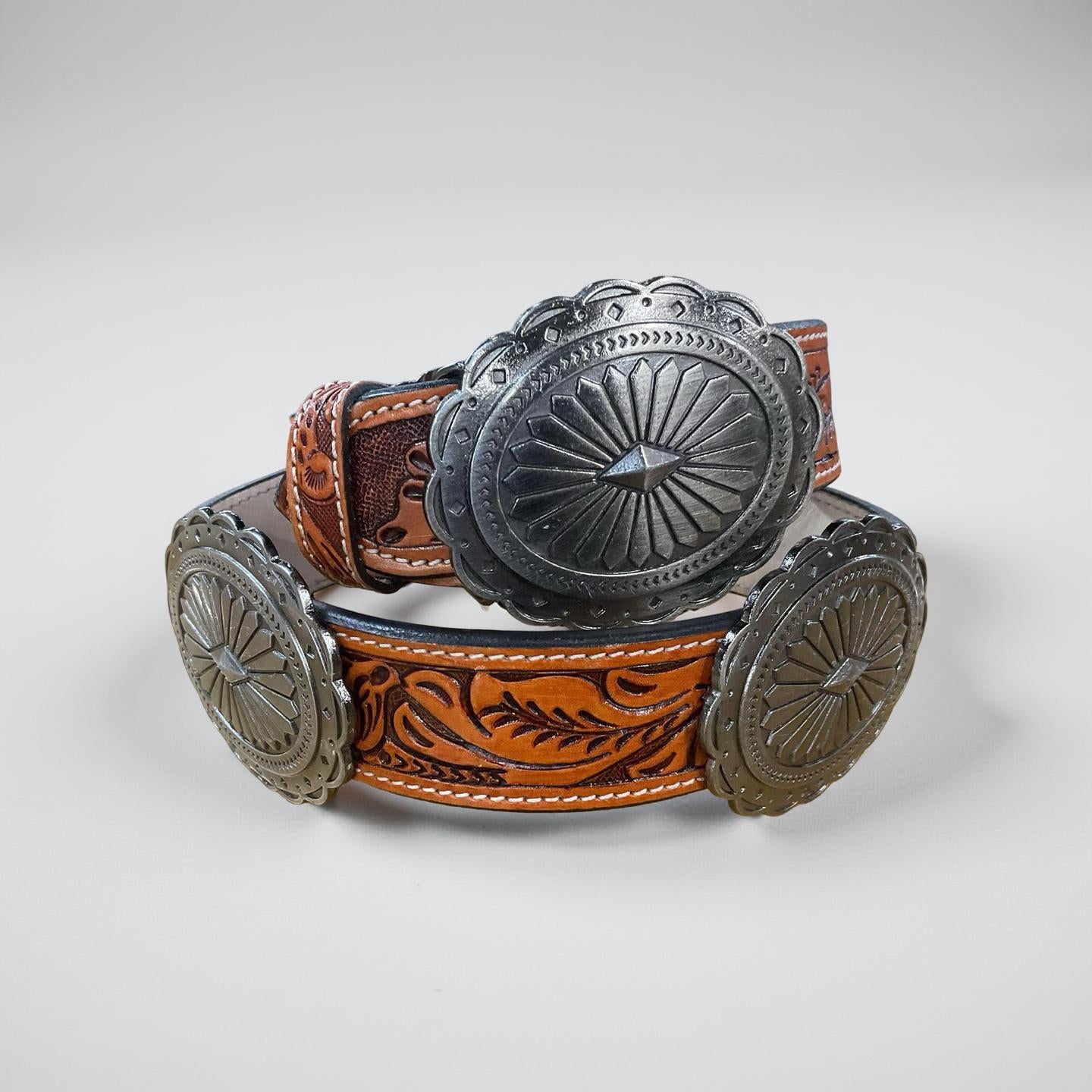 " ELLEN " | WOMEN CONCHO BELT  IRON SPUR ™️