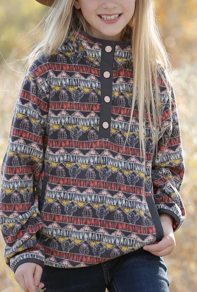 GIRLS CINCH POLAR FLEECE MULTI (CWK8250005)