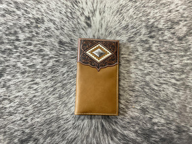 Ariat Rodeo Leather Wallet | A3543044