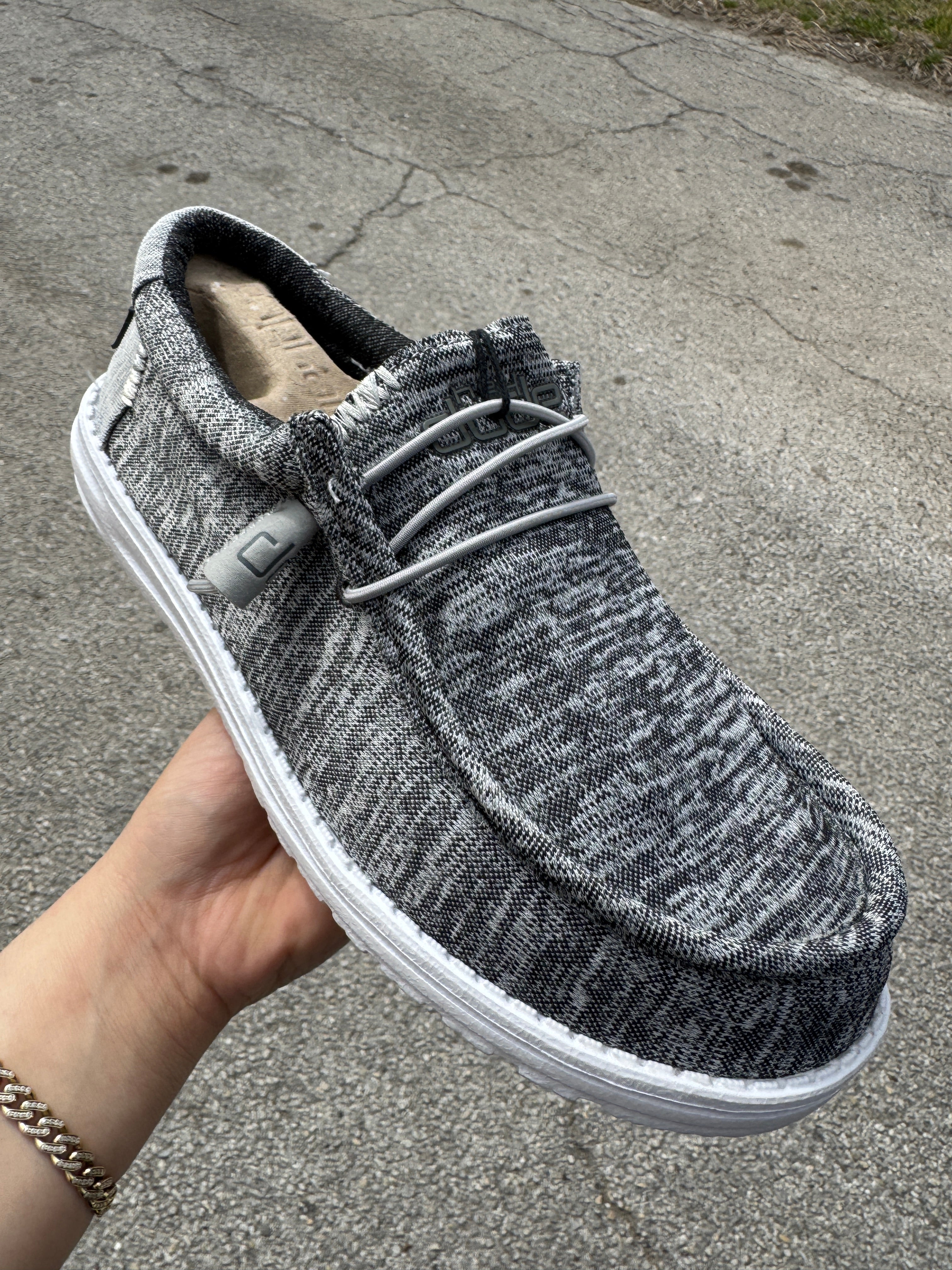 MENS HEY DUDE WALLY STRETCH OZONE  SHOES | 110383263