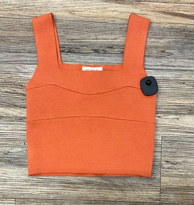 WIDE STRAP SWEATER KNIT BRAMI TOP