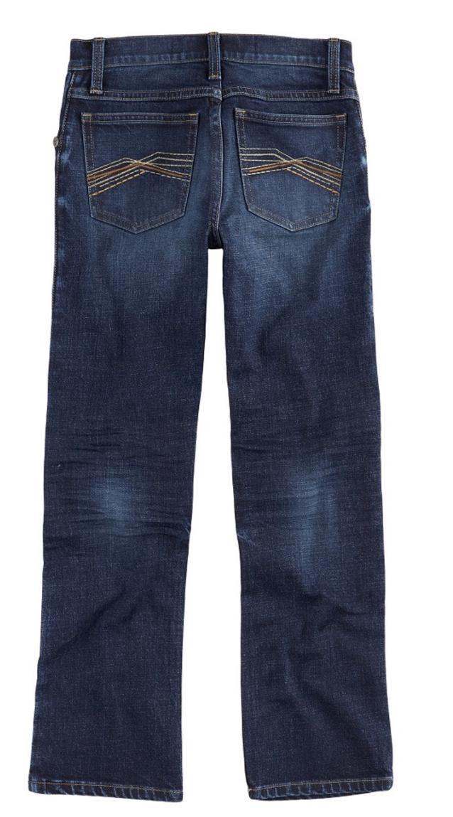 “ Jesse “ | Wrangler Kids Jeans Dark Wash 112317580 green label