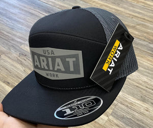 ARIAT WORK BLACK CAP | A290001101